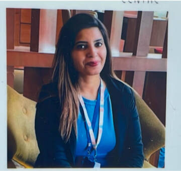 L'avatar appartenant à Priyanka