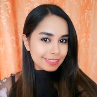 The avatar of Dra. Hidekel Zatén