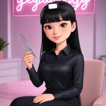 L'avatar appartenant à Adalie