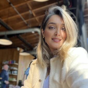 The avatar of Samaneh