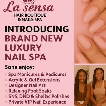 The avatar of La sensa