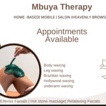 The avatar of Mbuya Therapy