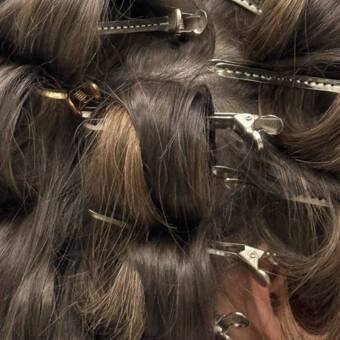 The blowdry lounge by Alexandra