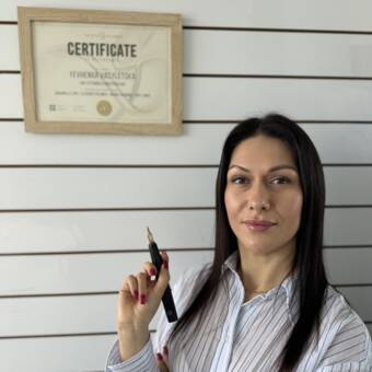 Avatar tilhørende Yevheniia