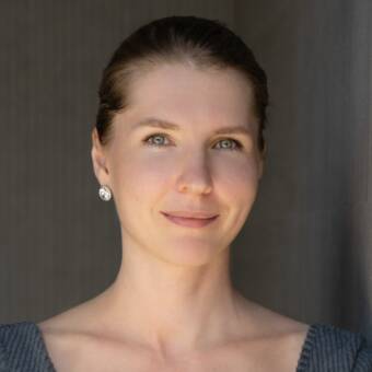 The avatar of Nadine