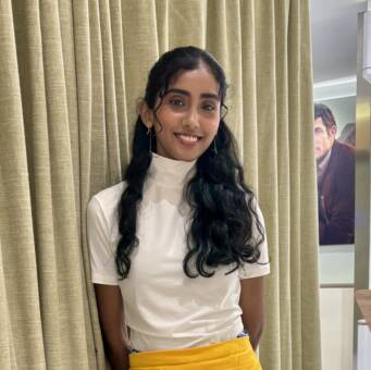 The avatar of Shweta