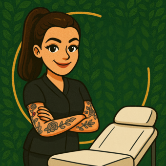 O avatar de Mel