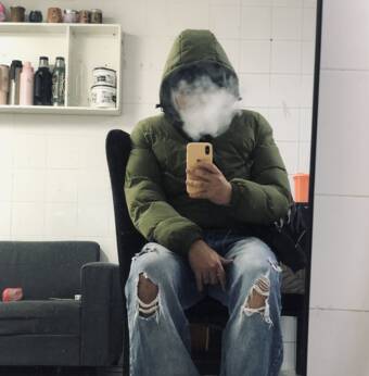 L'avatar appartenant à Diego