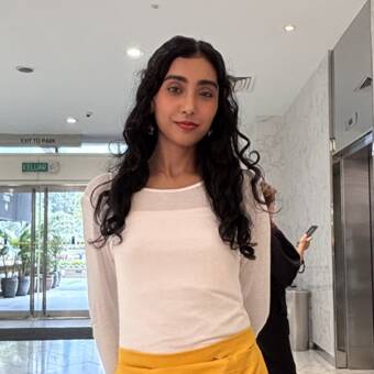 The avatar of Shweta