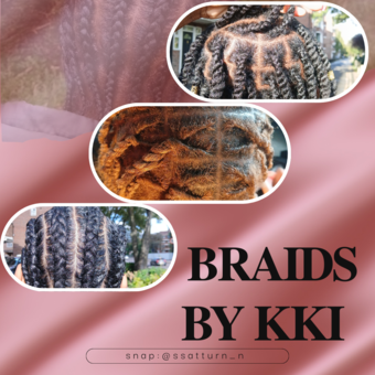 The avatar of Braids