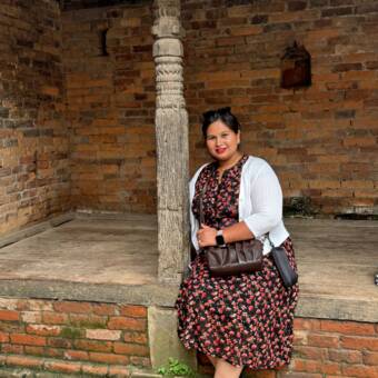 The avatar of Pramila
