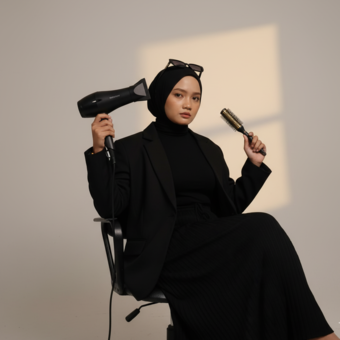The avatar of sheqeen