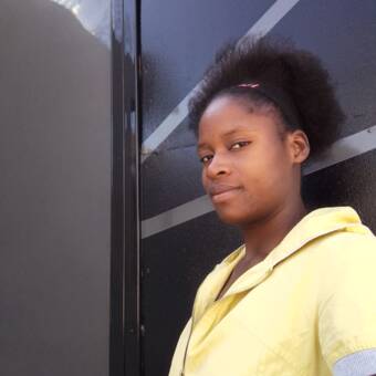 The avatar of Christine