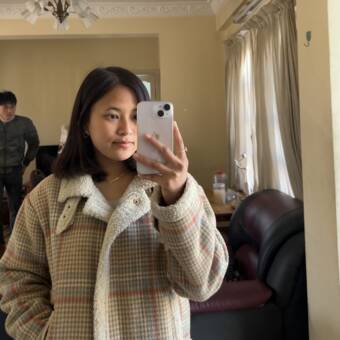 The avatar of Dikshya