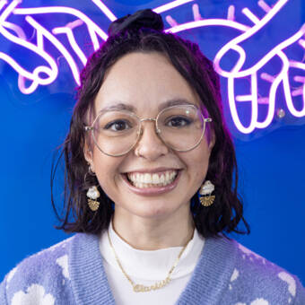 The avatar of Clarissa