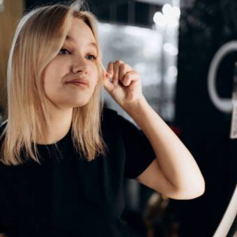 The avatar of Polina