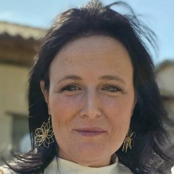 The avatar of Virginie