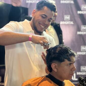 The avatar of charly