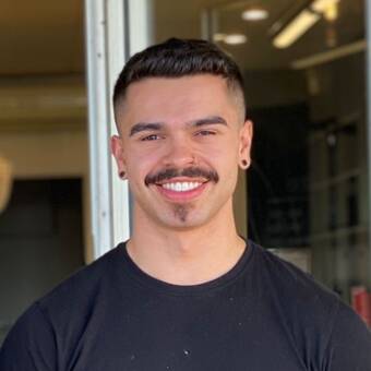 O avatar de uma pessoa