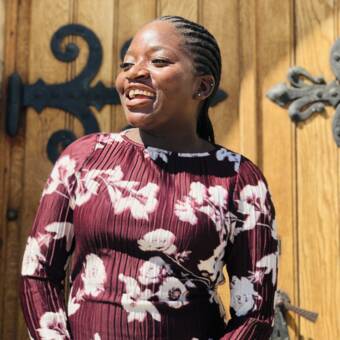 The avatar of Justina