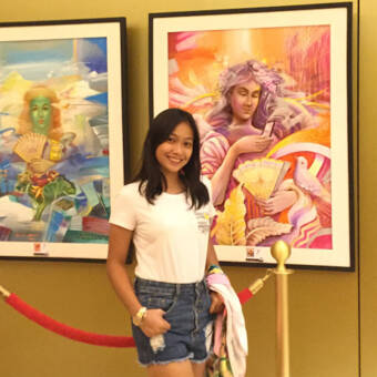 The avatar of Sherane