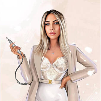 次のアバター： Sophia