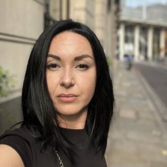 The avatar of Tetiana