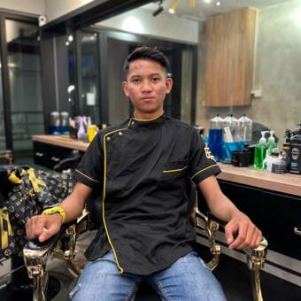 L'avatar appartenant à Syafiq