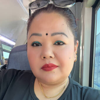 The avatar of Sharmila
