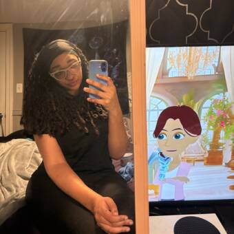 The avatar of a person