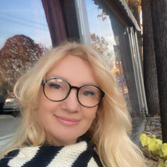 The avatar of Svitlana