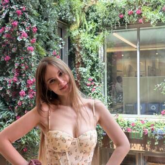 The avatar of Polina