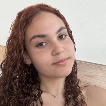 O avatar de uma pessoa