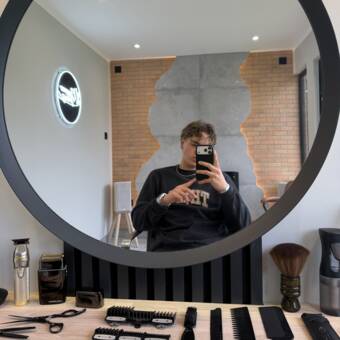 De avatar van een persoon