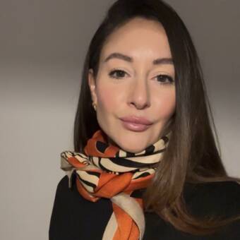 De avatar van een persoon