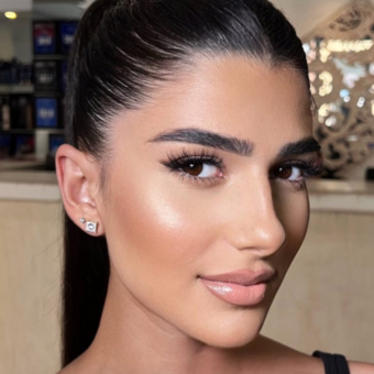 L'avatar appartenant à Elizabeth