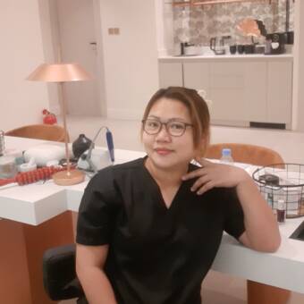 The avatar of Cristine