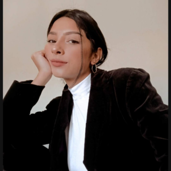 The avatar of Solange