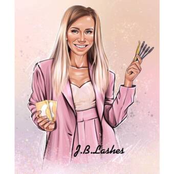 The avatar of Justina