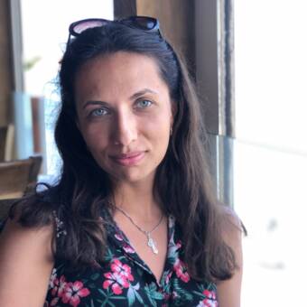 The avatar of Kateryna