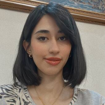 The avatar of Mehrnosh