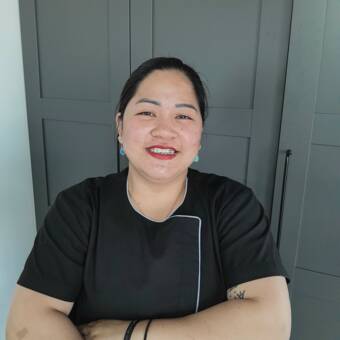 O avatar de Criselda