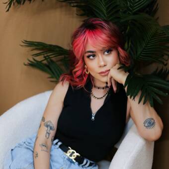 L'avatar appartenant à Tatiana