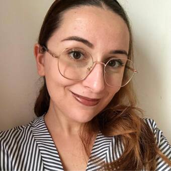 L'avatar appartenant à Elisa