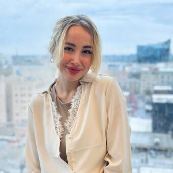 The avatar of Yelyzaveta