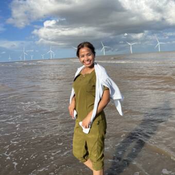 The avatar of Sophia