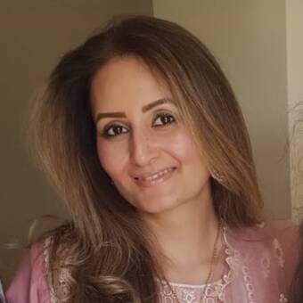 The avatar of Kalsoom