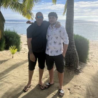 The avatar of Tyrhys