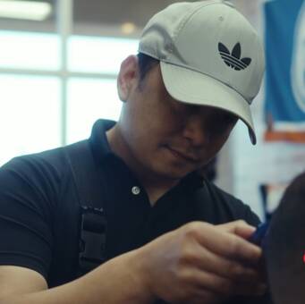 L'avatar appartenant à George