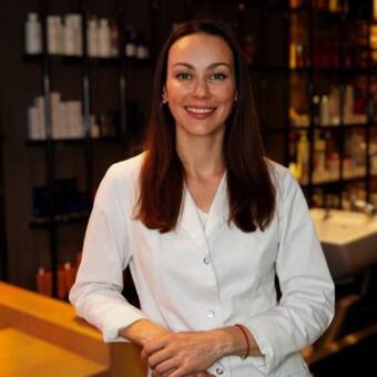 The avatar of Dr Olga